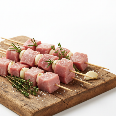 Veau Filet Tendre Brochette 500g