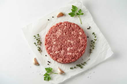 Veau Haché Mi-gras 500g