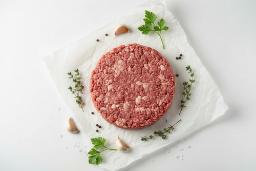 Veau Haché Mi-gras 500g