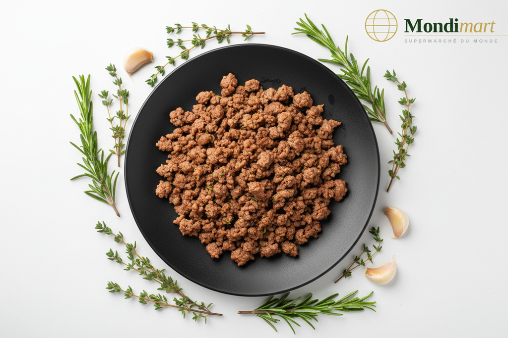 Veau Haché Az Yağlı 500g