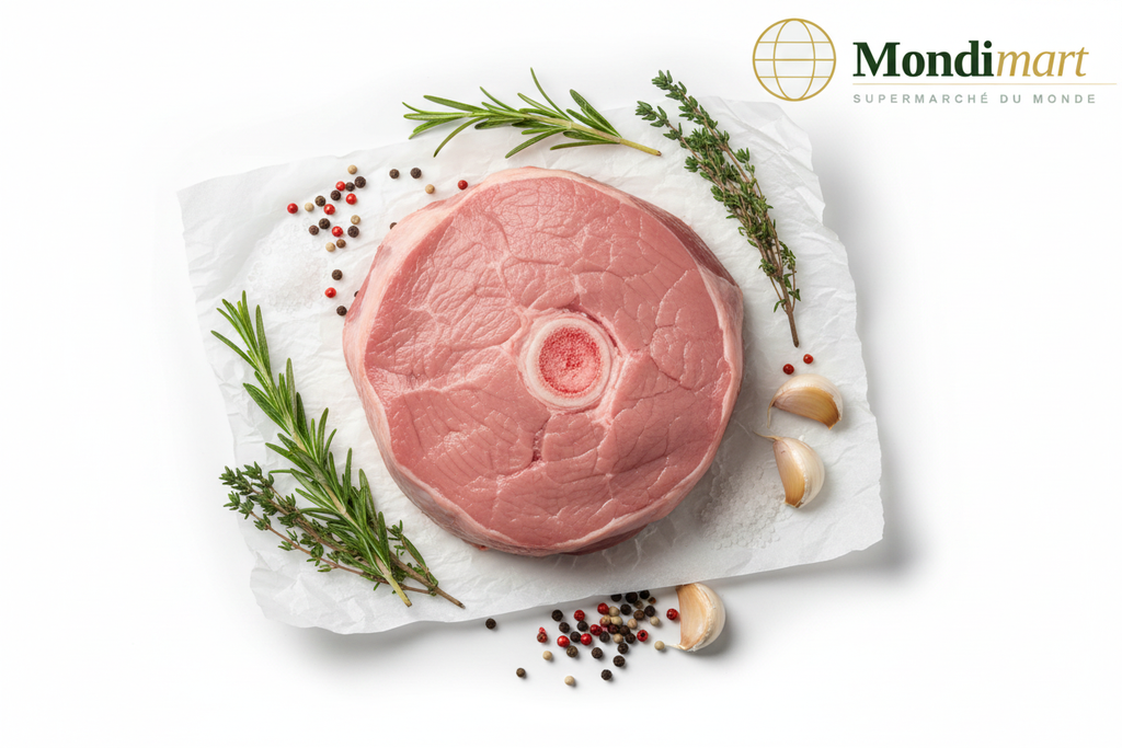 Veau Jarret Désossé 500g