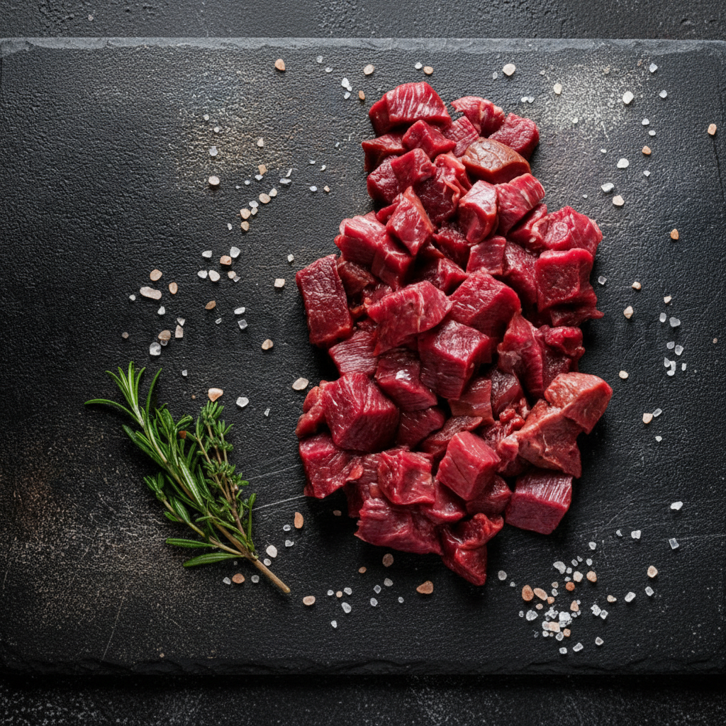 Veau Maigre en Dés 500g