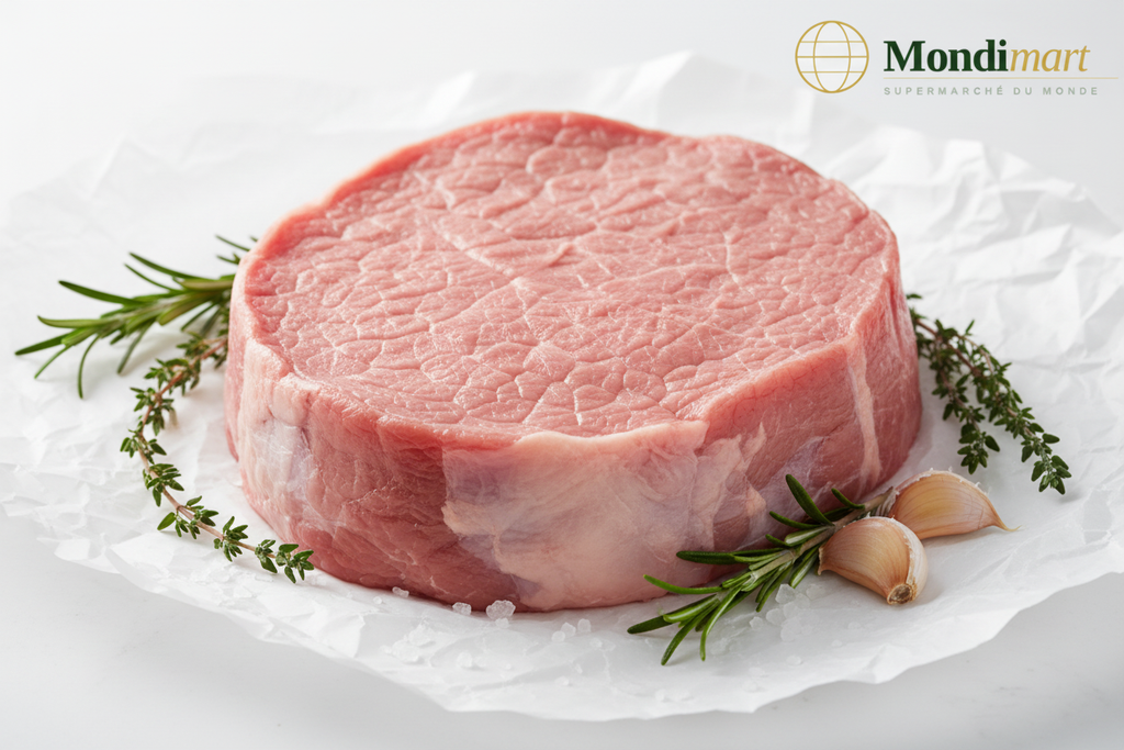 Veau Noix de Ronde à Rôtir 500g