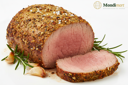 Veau Noix de Ronde à Rôtir 500g