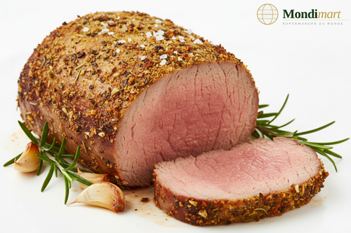 Veau Noix de Ronde à Rôtir 500g