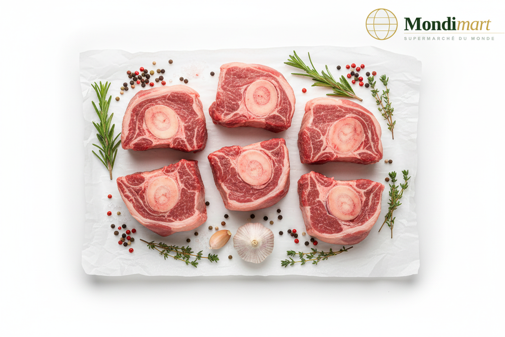 Veau Avec os Jarret (osso Buco) 450g-500g