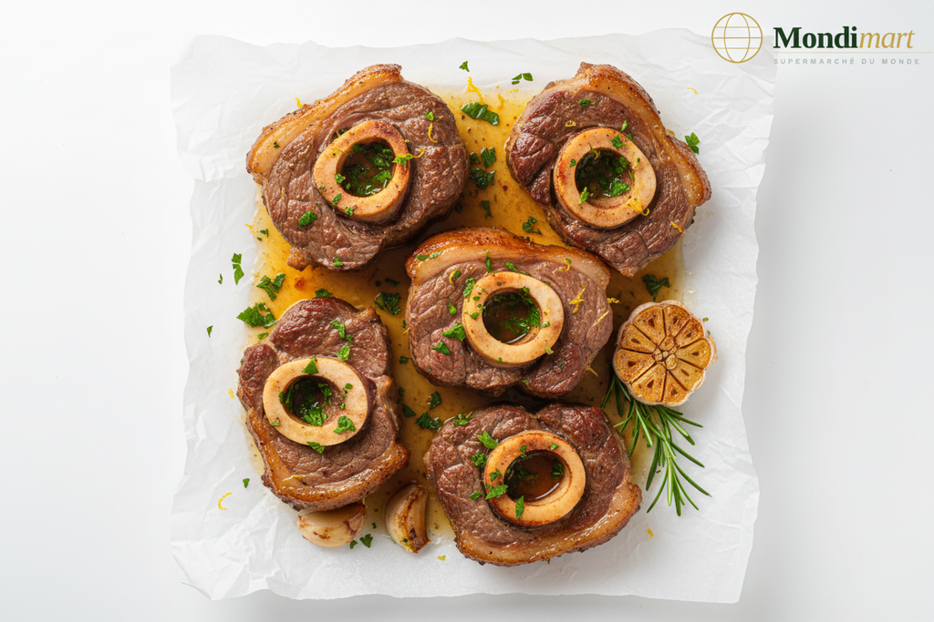 Veau Avec os Jarret (osso Buco) 450g-500g