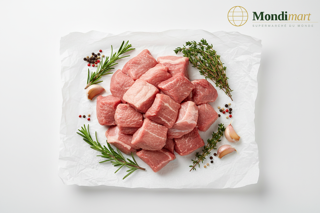 Veau Sauté 500g