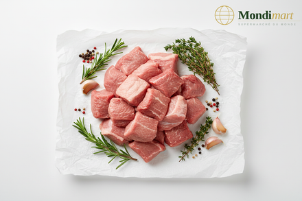 Veau Sauté 500g