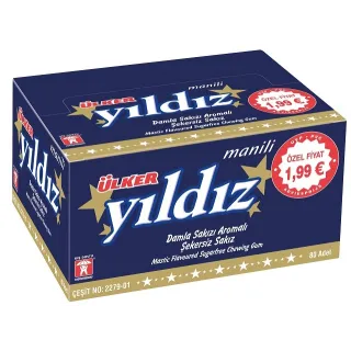 Yildiz Damla Sekersiz Sakiz 1,4G